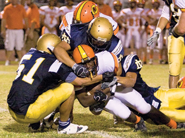DV playoff hopes not dashed yet